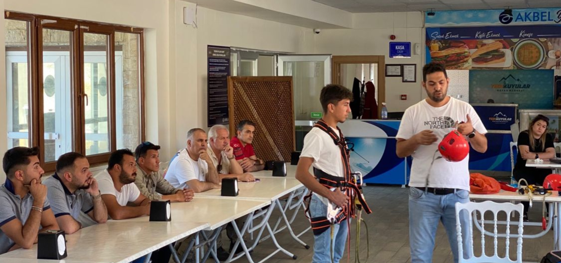 YEDİKUYULAR’DA GERÇEĞİ ARATMAYAN KURTARMA TATBİKATI