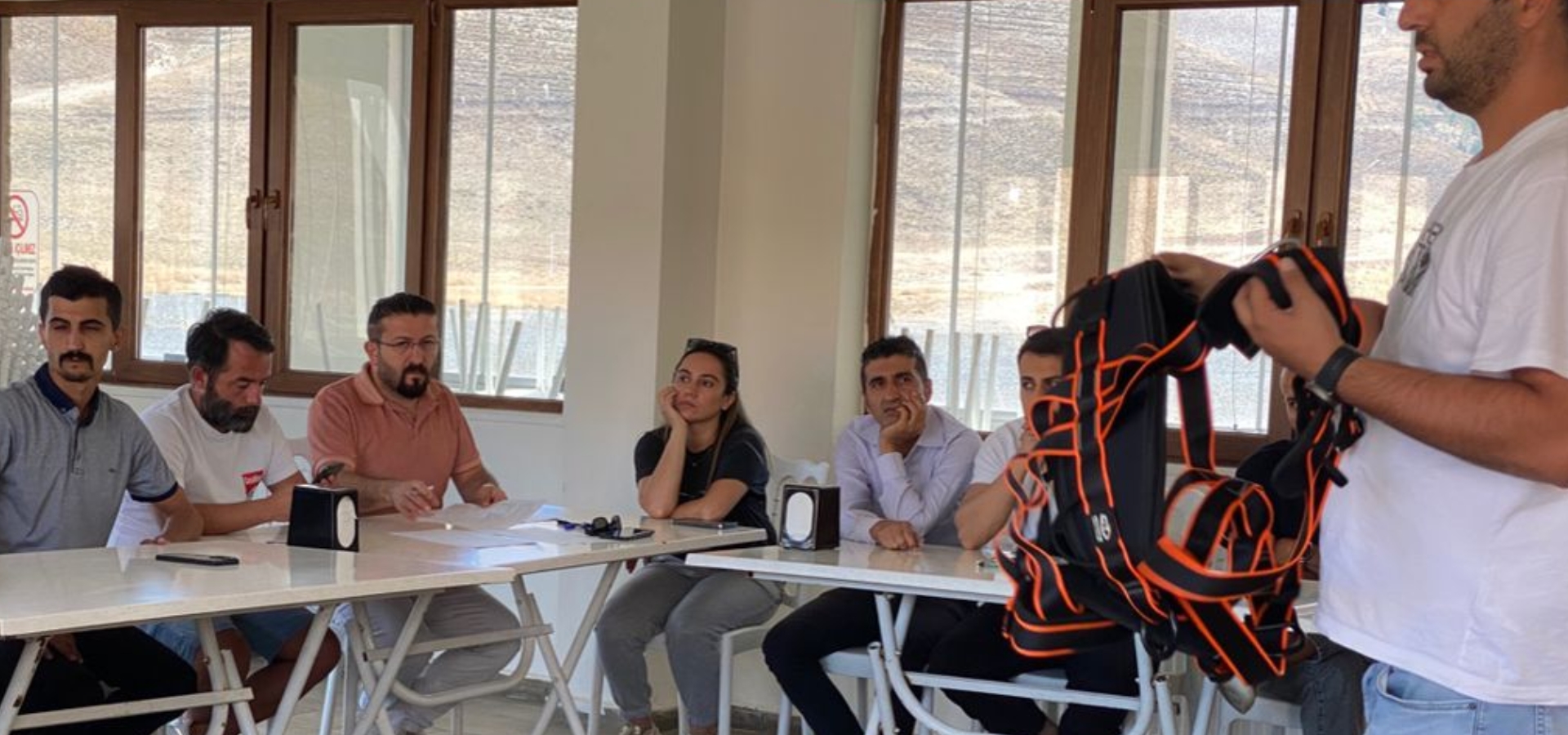 YEDİKUYULAR’DA GERÇEĞİ ARATMAYAN KURTARMA TATBİKATI