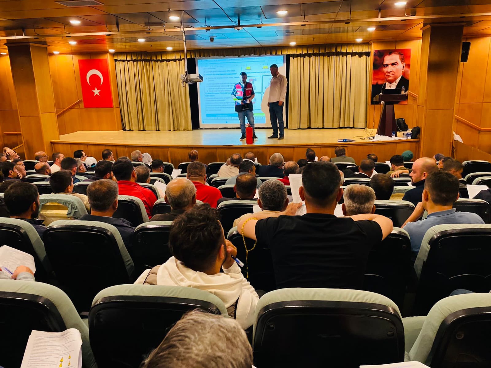 Personellerimize Yönelik Temel İş Sağlığı Ve Güvenliği Eğitimi Düzenledik