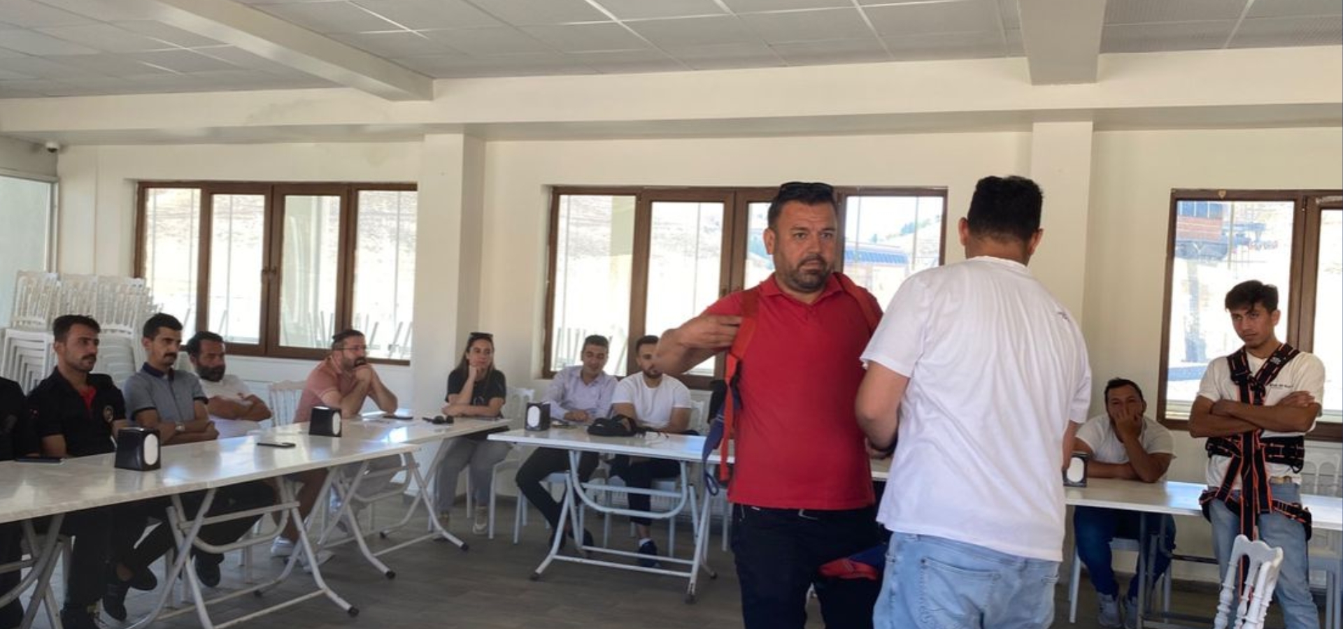 YEDİKUYULAR’DA GERÇEĞİ ARATMAYAN KURTARMA TATBİKATI