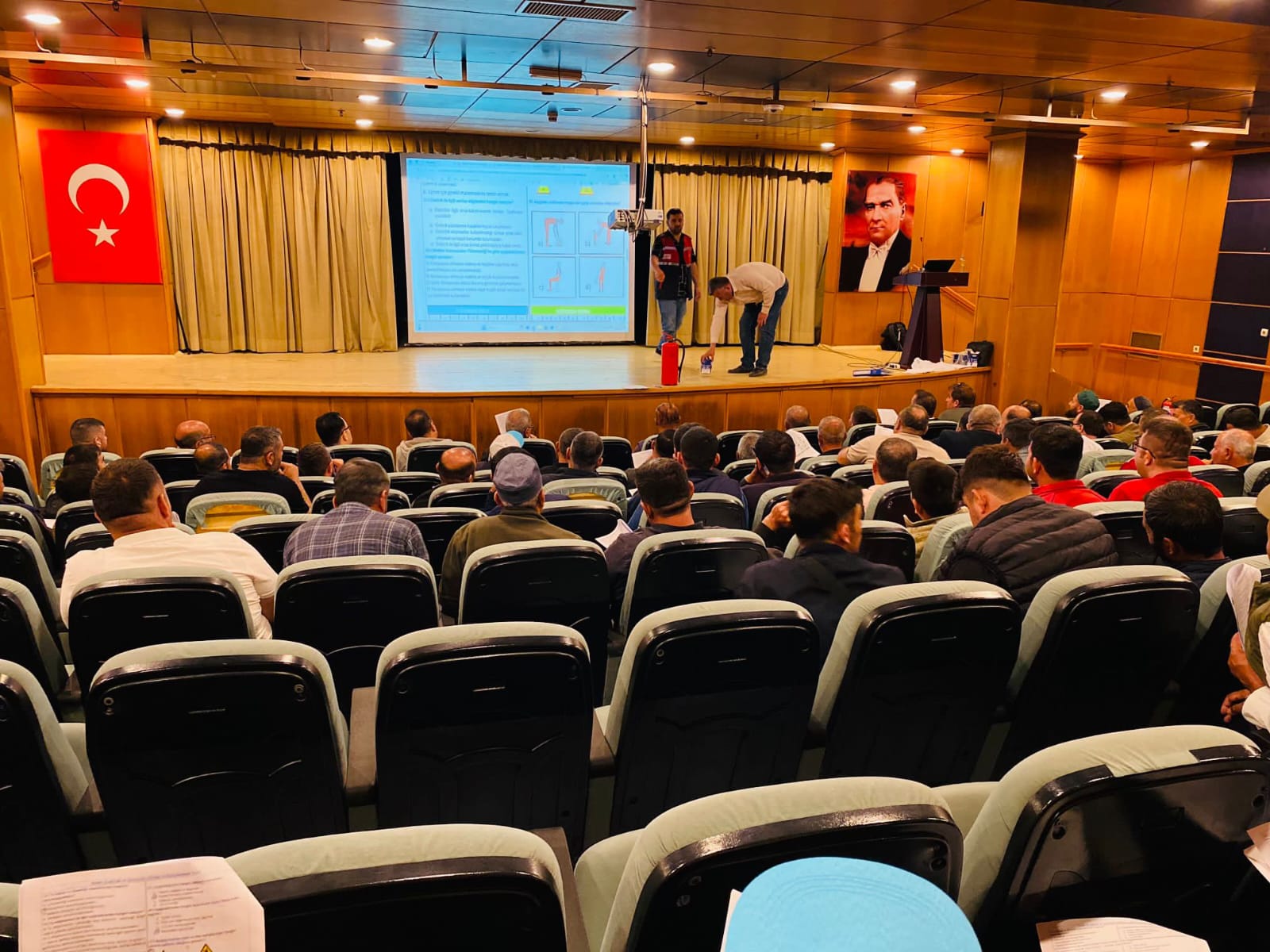 Personellerimize Yönelik Temel İş Sağlığı Ve Güvenliği Eğitimi Düzenledik