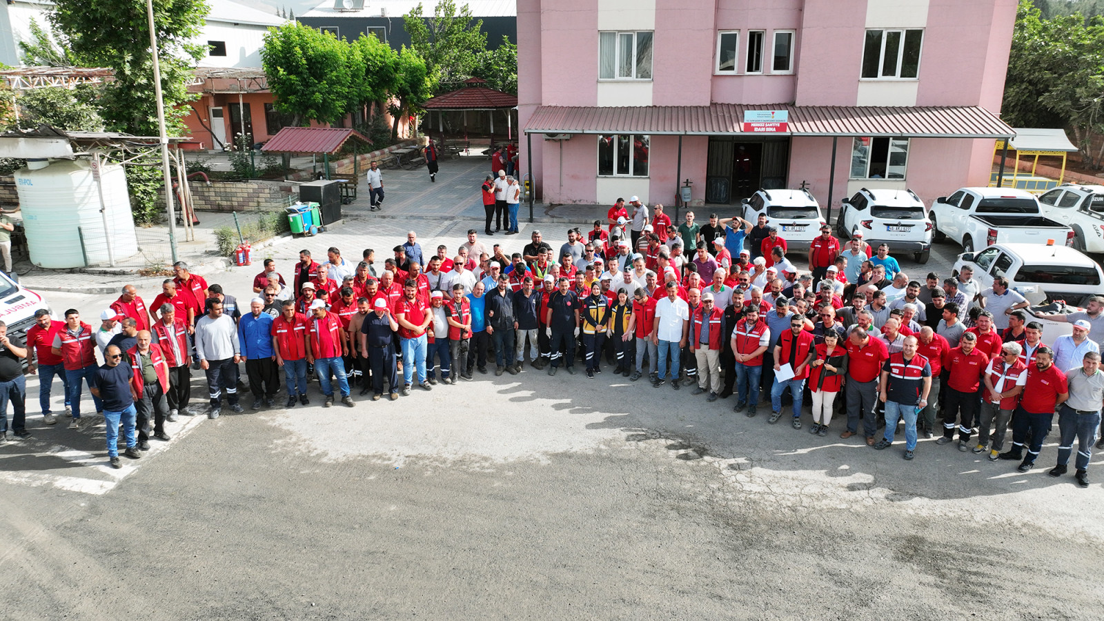 Büyükşehir’in Yangın ve Kurtarma Eğitimi Gerçeği Aratmadı