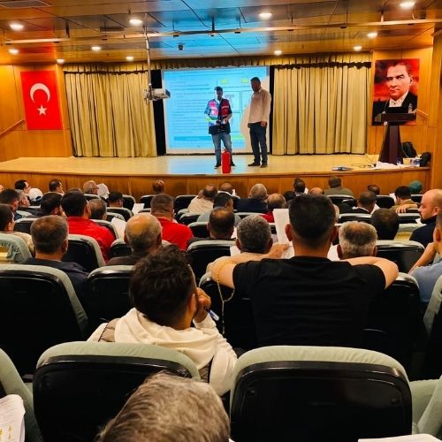 Personellerimize Yönelik Temel İş Sağlığı Ve Güvenliği Eğitimi Düzenledik