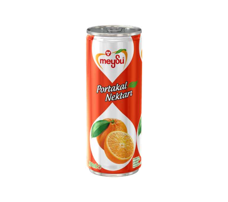 Meysu Portakal Nektarı 330 ml (145 kcal) 
