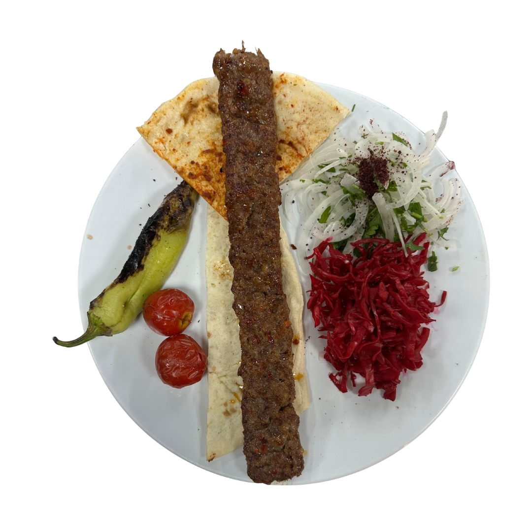 Adana Kebap (628 kcal) 