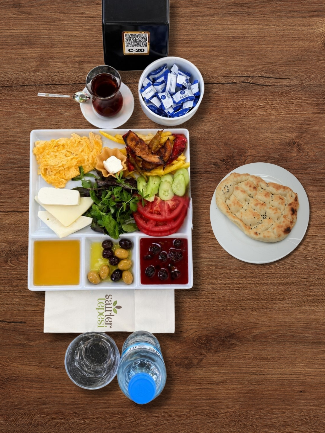 Kahvaltı Tabağı
