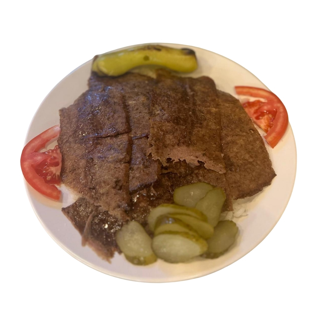 Pilav Üstü Döner  (455 kcal)