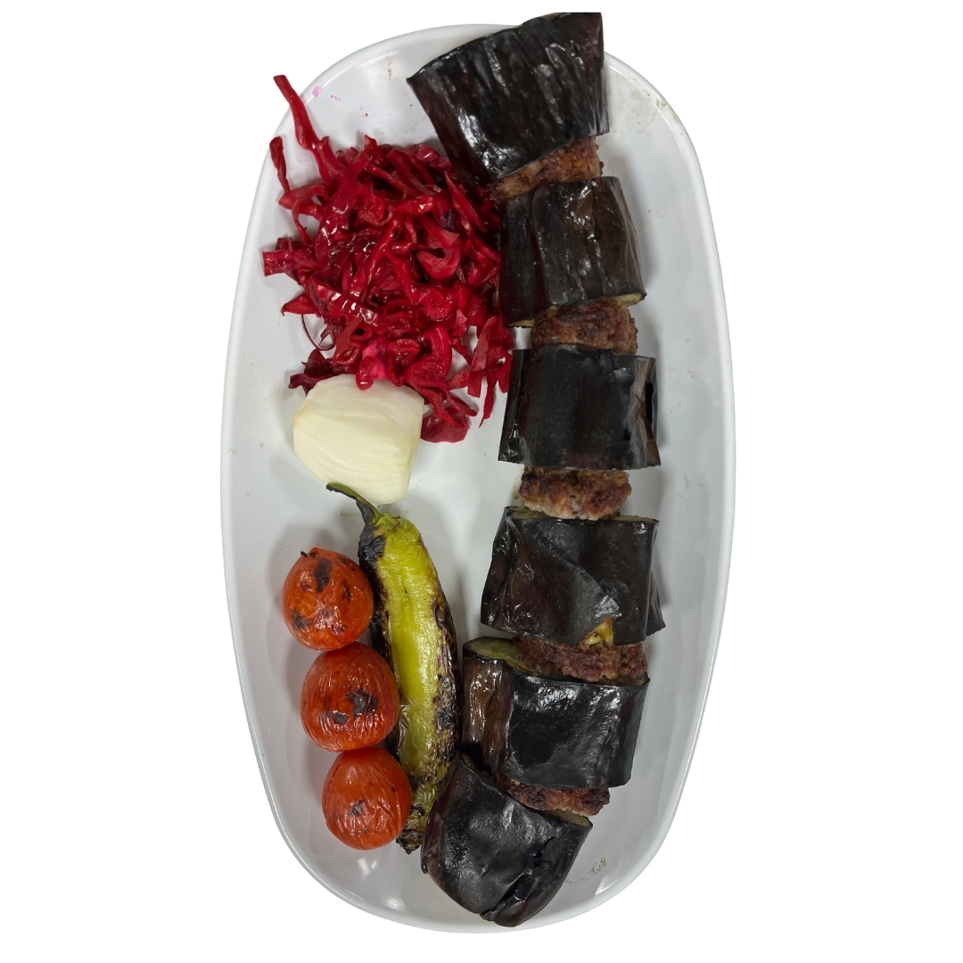  Patlıcan Kebabı (786 kcal) 