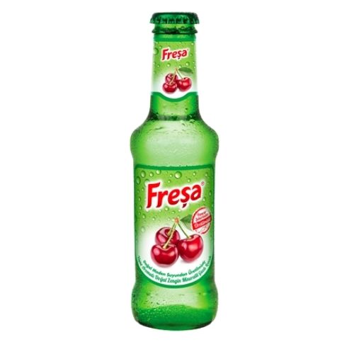 Freşa Soda Vişne 200 ml (45 kcal)