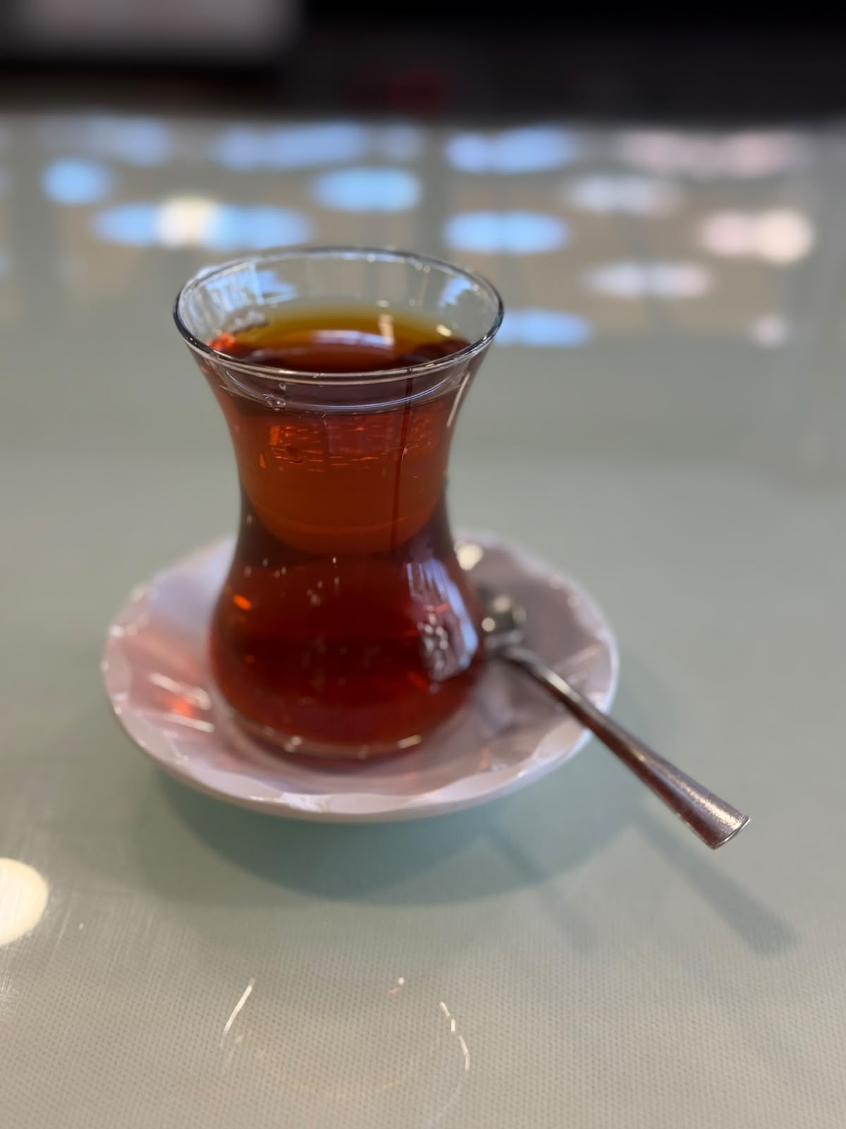 Çay Cam Bardak