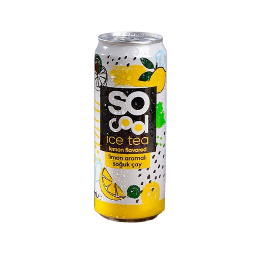 So cool Soğuk Çay Limon Aromalı