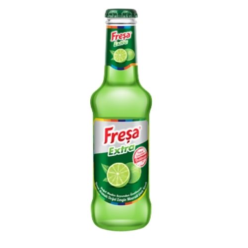 Freşa Soda Cool Lime 200 ml (40 kcal)