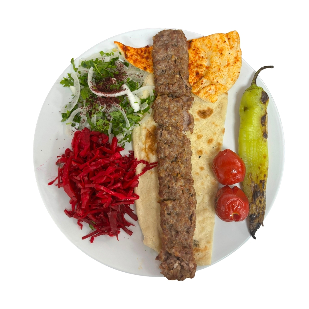 Urfa Kebabı (625 kcal) 