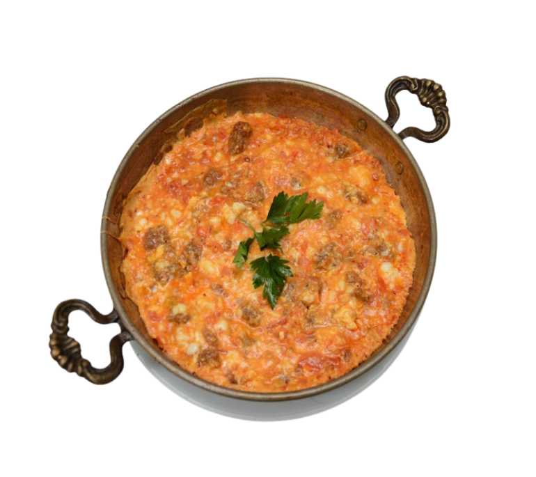 S.K Sucuklu Kaşarlı Menemen