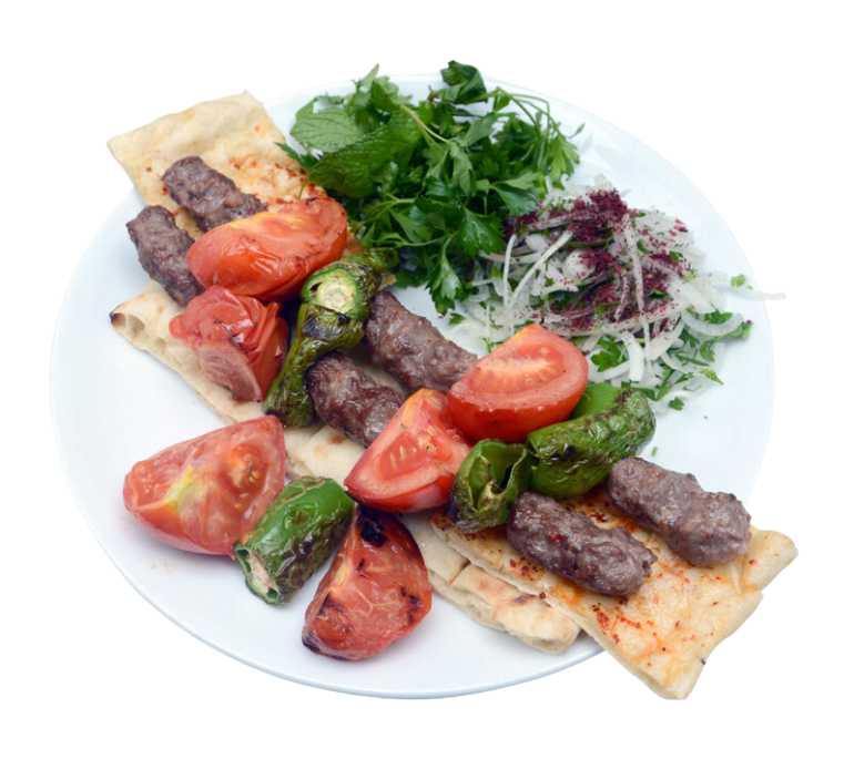 Domatesli Maraş Kebabı