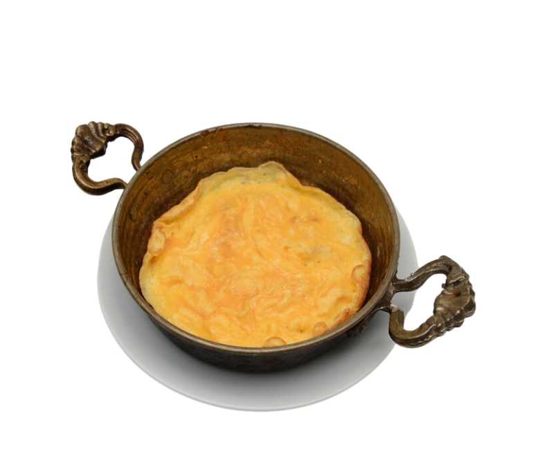 (Seçmeli Kahvaltı) Sahanda Sade Yumurta