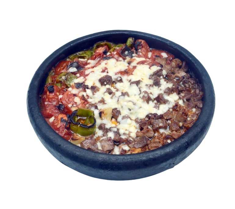 Kiremitte Kaşarlı Eli Böğründe