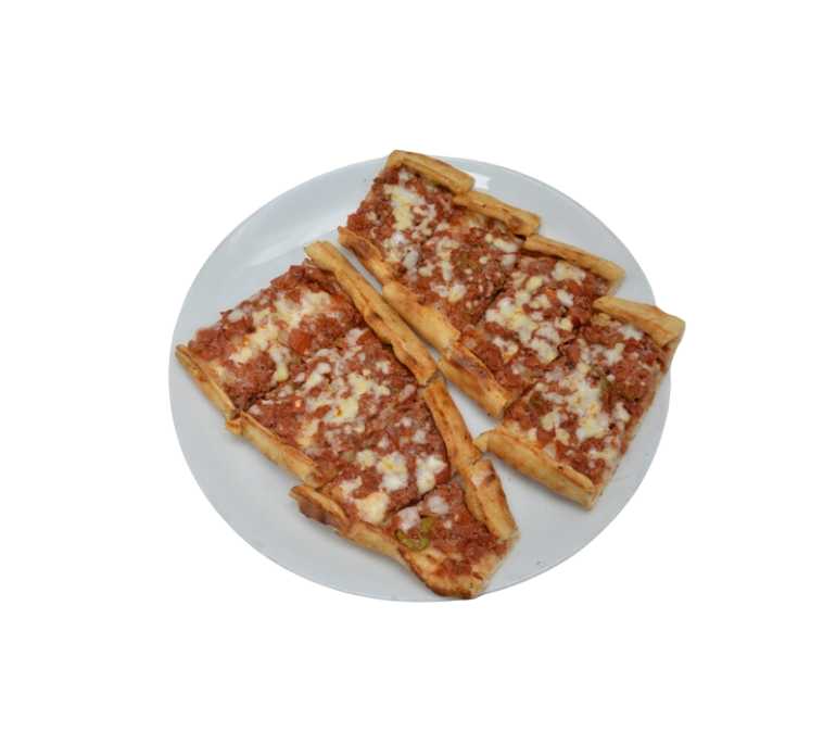 Kıymalı Kaşarlı Pide